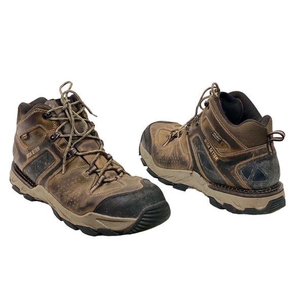 Red Wing Irish Setter Work 5" Crosby Sz US 14 D Safety‎ Toe 83412 - Picture 1 of 11